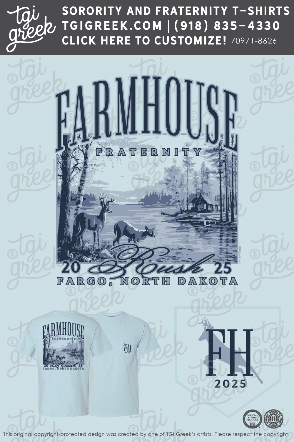 FarmHouse – NDSU Rush