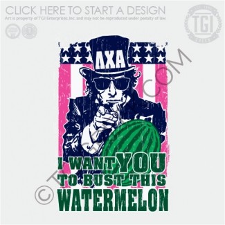 Lambda Chi Alpha-TGI Watermelon Bust