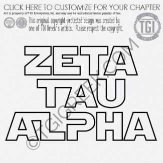 Zeta Tau Alpha – ISU Star Wars Dance