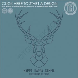 TGI-KKG Deer Lines