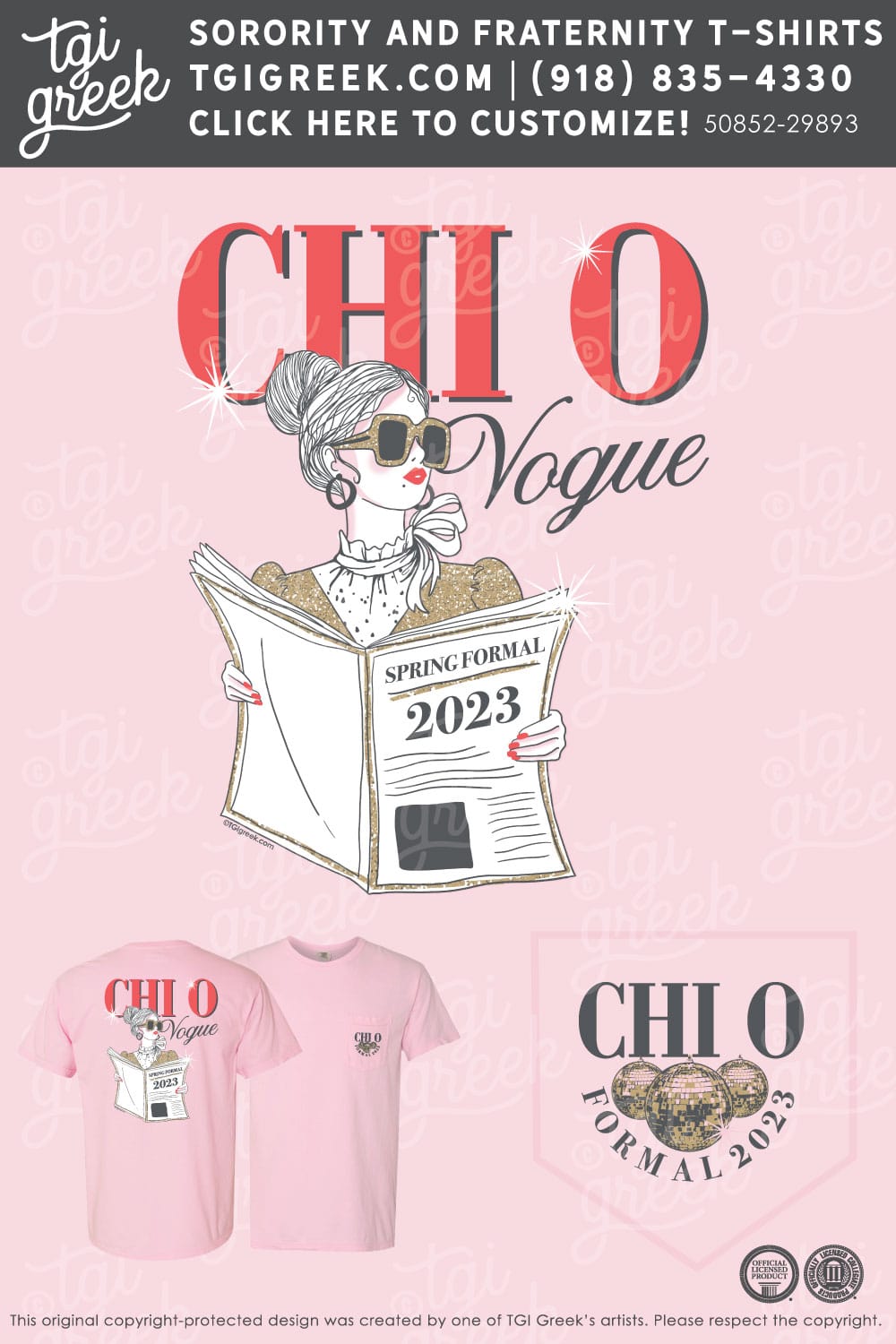 Chi Omega – MILC Vogue Formal