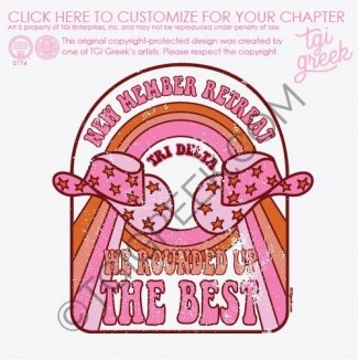 Delta Delta Delta – OSU New Member Retreat
