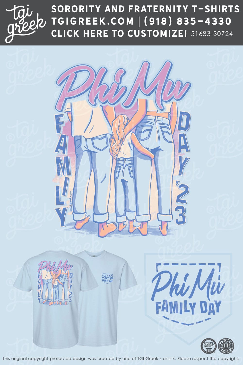 Phi Mu – Family Day Legs