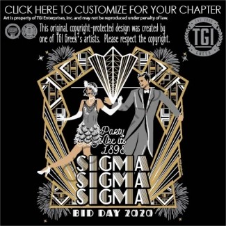 Sigma Sigma Sigma – Spring Rush