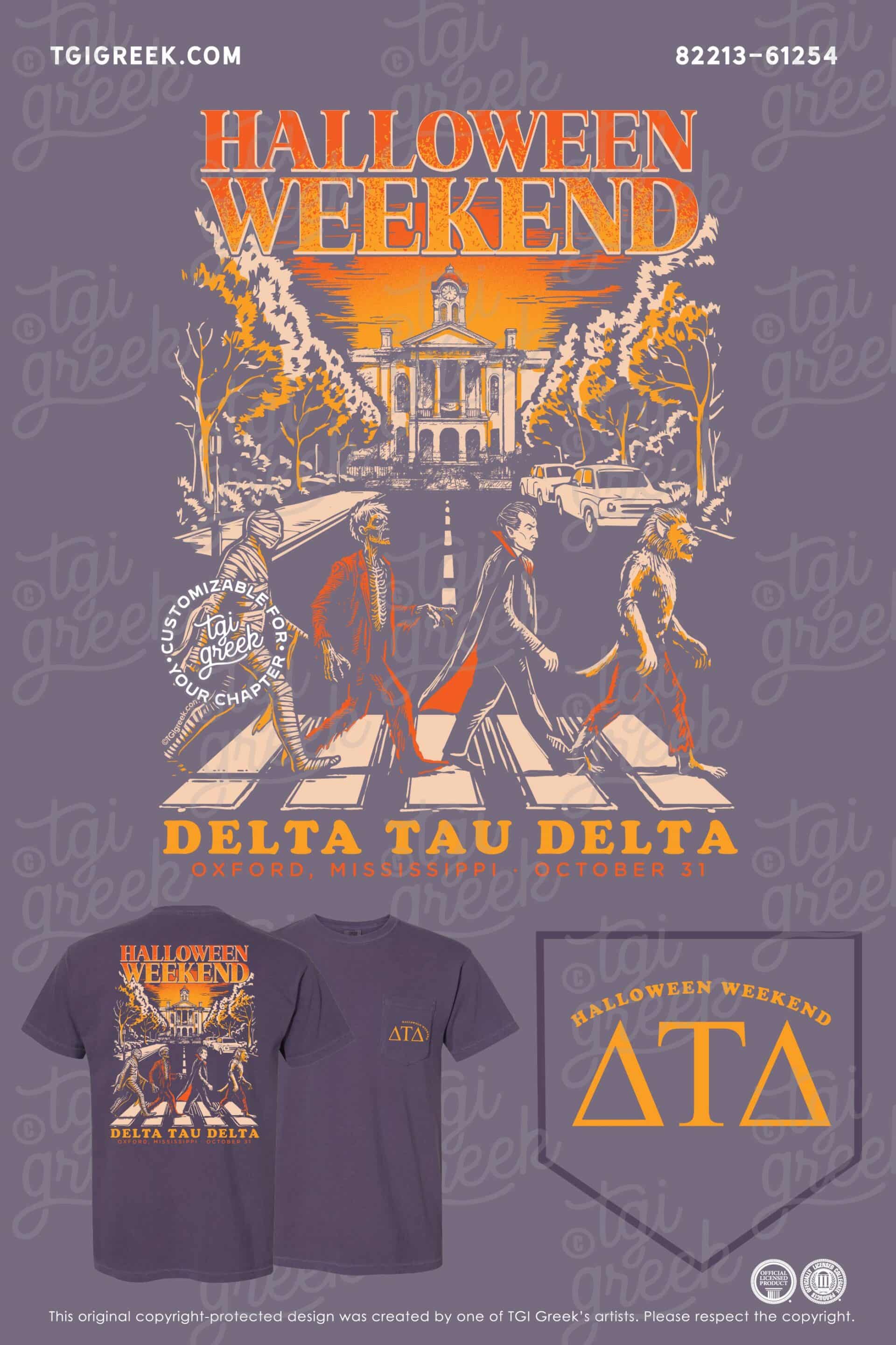 Delta Tau Delta – MISS Halloween