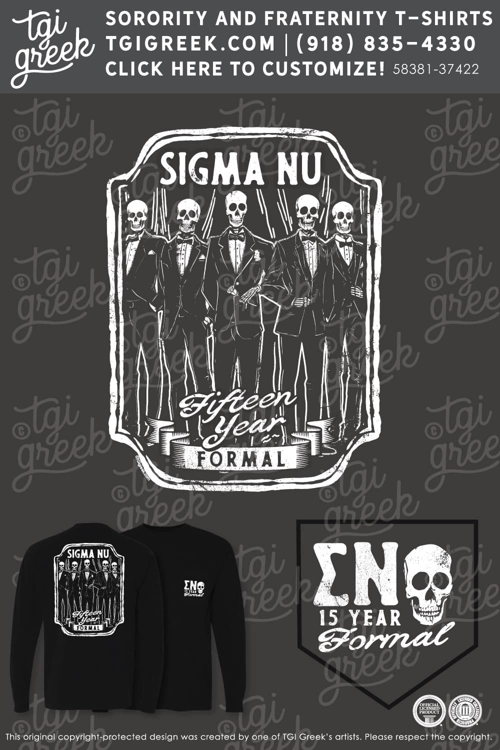 Sigma Nu – UAFS Formal