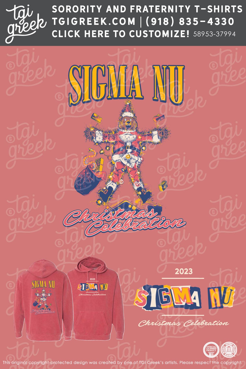 Sigma Nu – MOSU Christmas Celebration