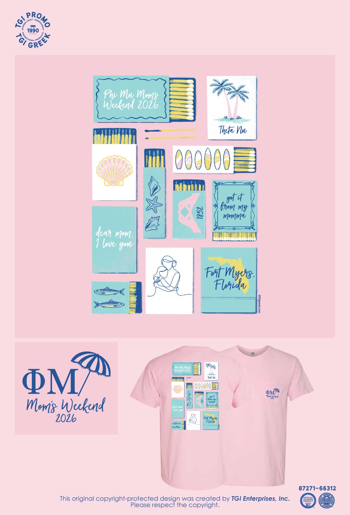 Phi Mu – FGCU Mom’s Weekend