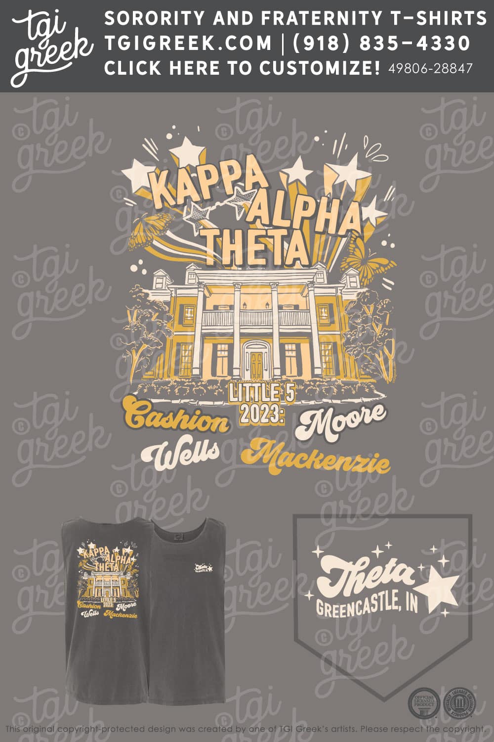 Kappa Alpha Theta – DEPL Little