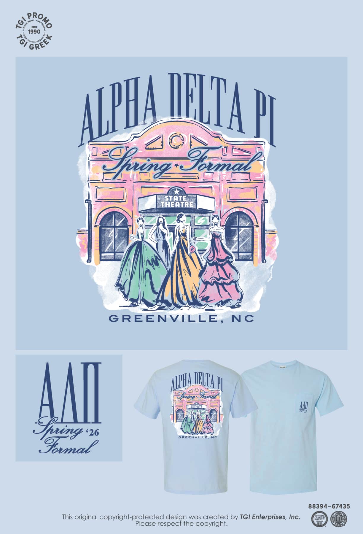 Alpha Delta Pi – ECAU Spring Formal