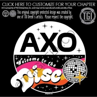 Alpha Chi Omega – Bid Day