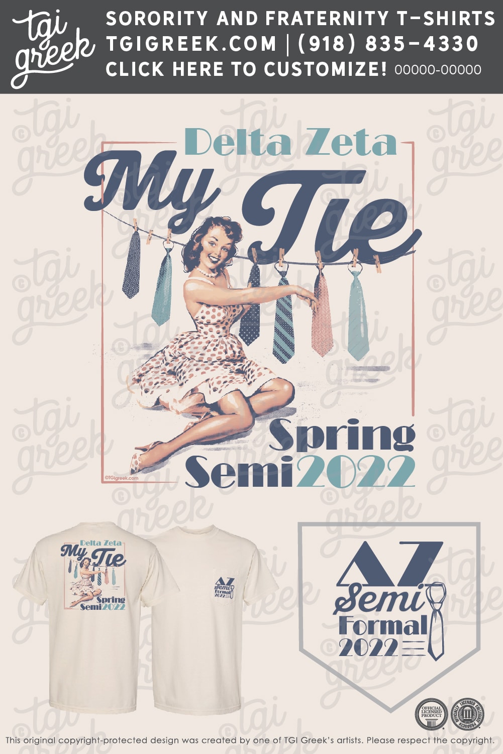 Delta Zeta – TSU Semi
