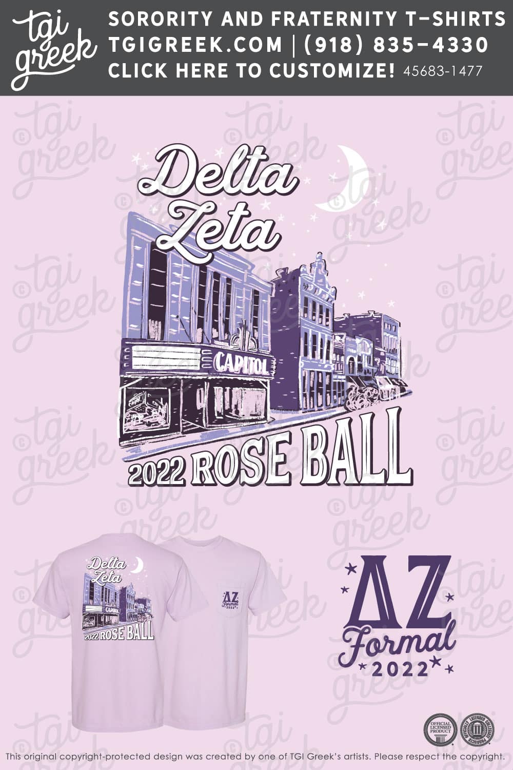 Delta Zeta – COLSU Formal
