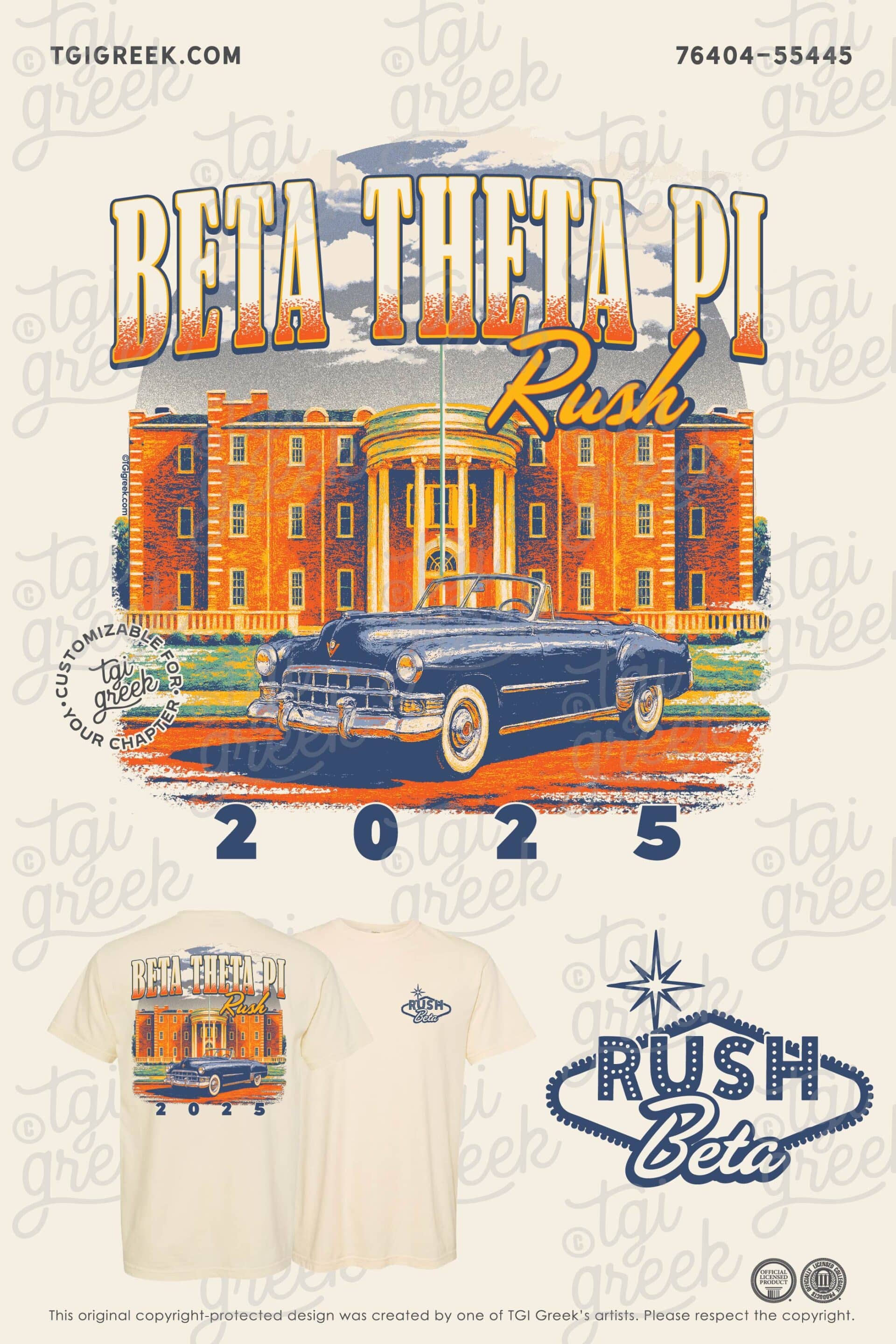 Beta Theta Pi – OSU Rush