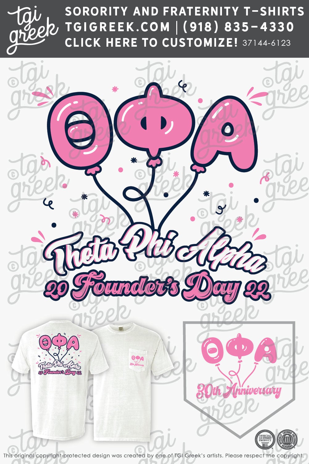 Theta Phi Alpha – FAU Founders Day