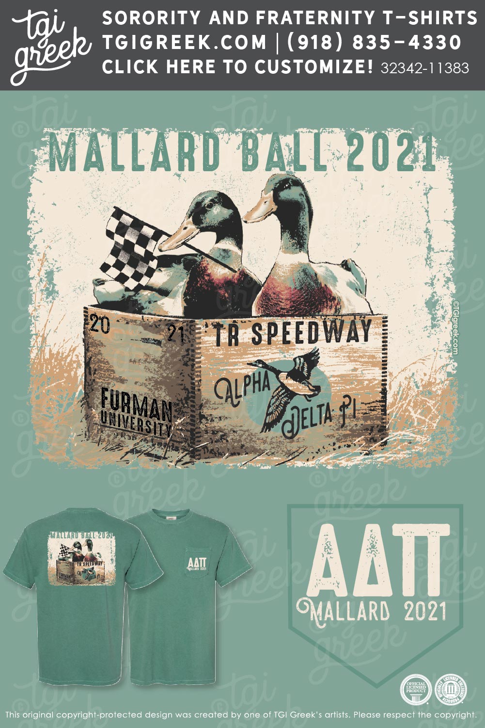 ADP – FURM Mallard Ball