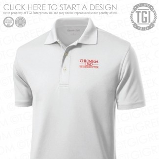 Chi Omega-TU Dad's Day Polo