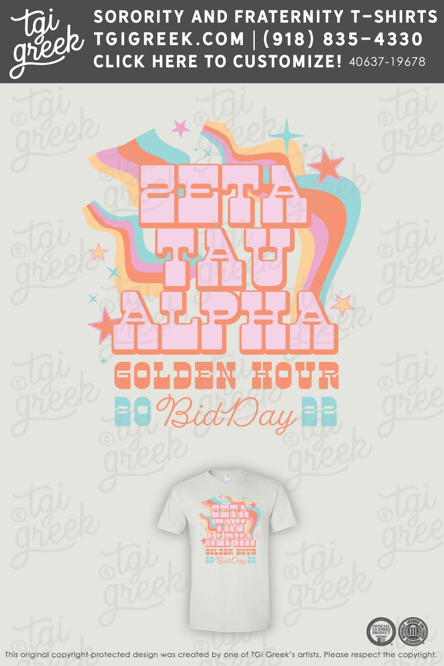 Zeta Tau Alpha – UTT Bid Day Cowgirl
