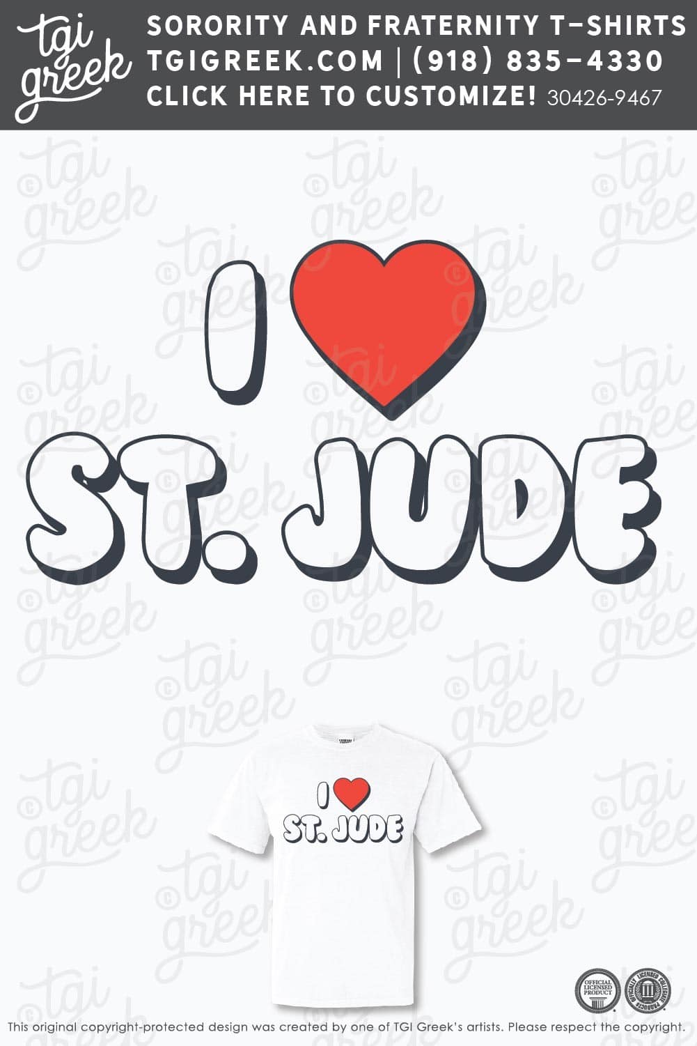 TGI – Delta Delta Delta I Heart