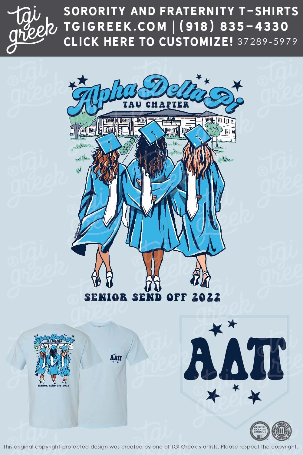 Alpha Delta Pi – KU Senior Send off