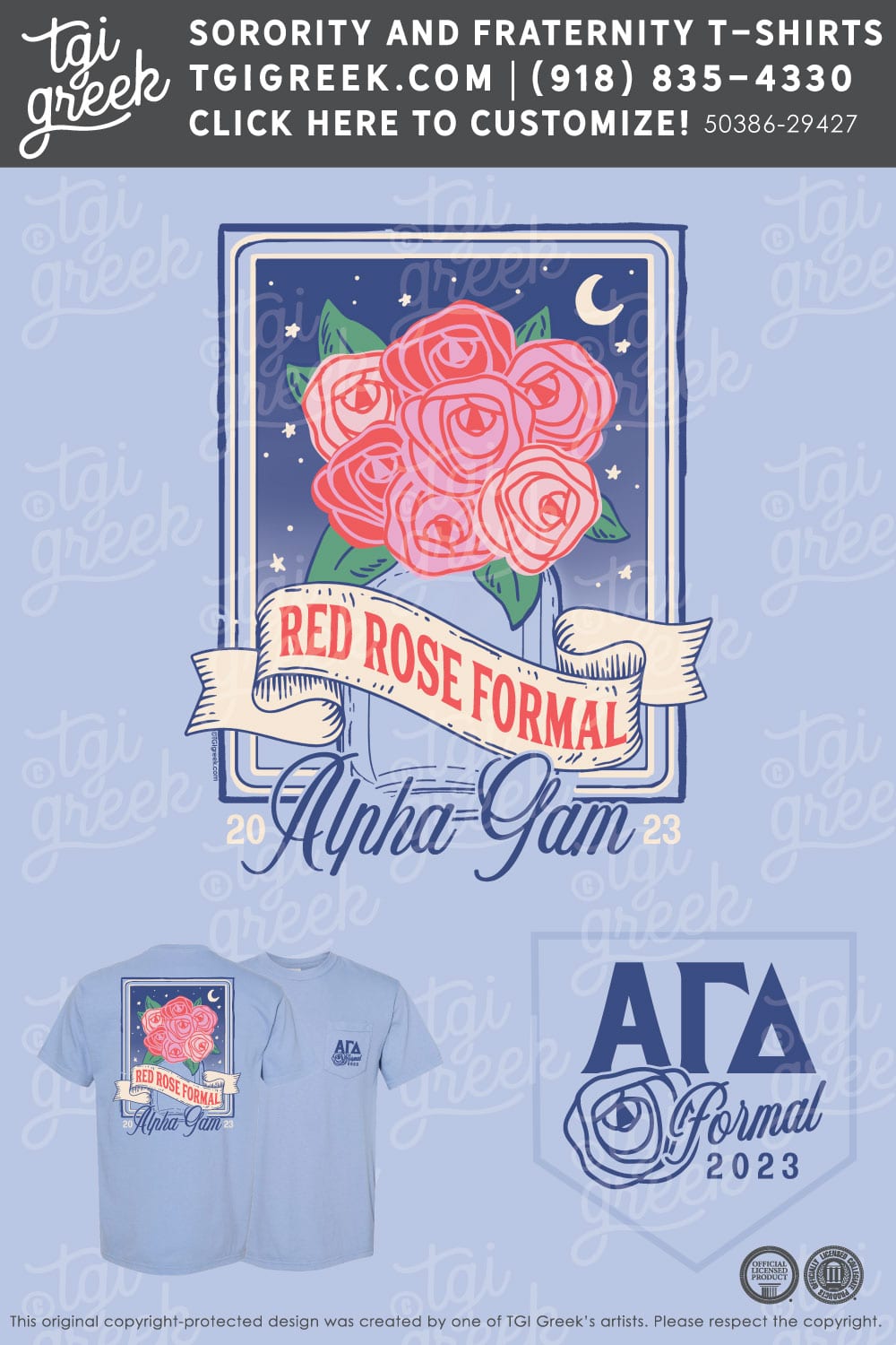 Alpha Gamma Delta – UWFL Red Rose Formal