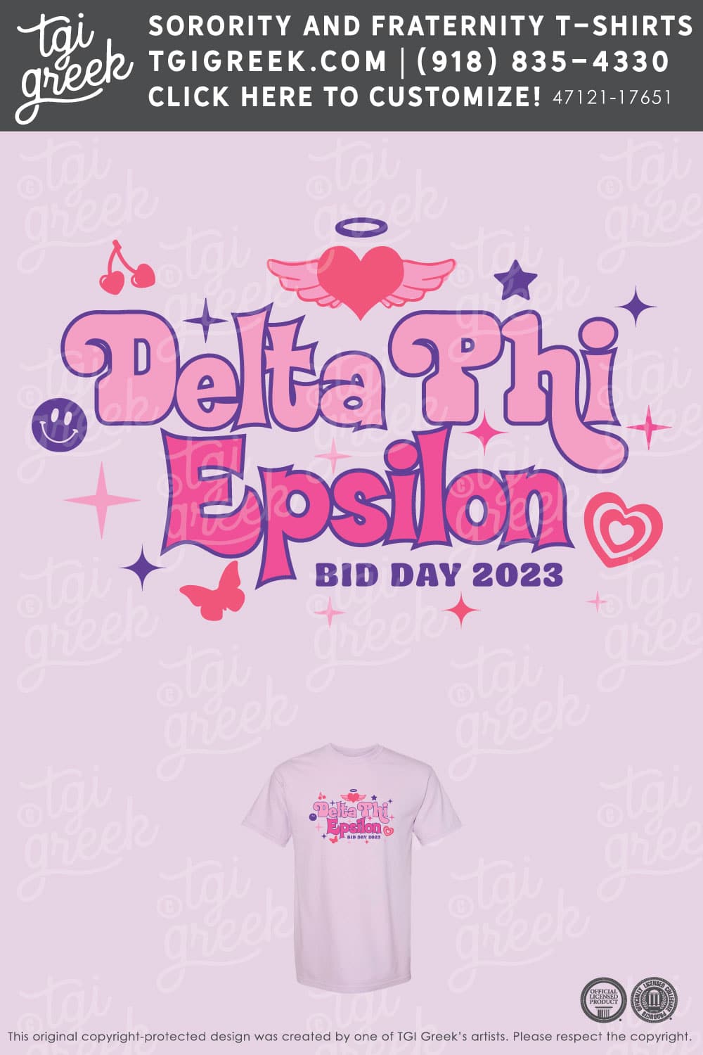 Delta Phi Epsilon – CNJ Bid Day