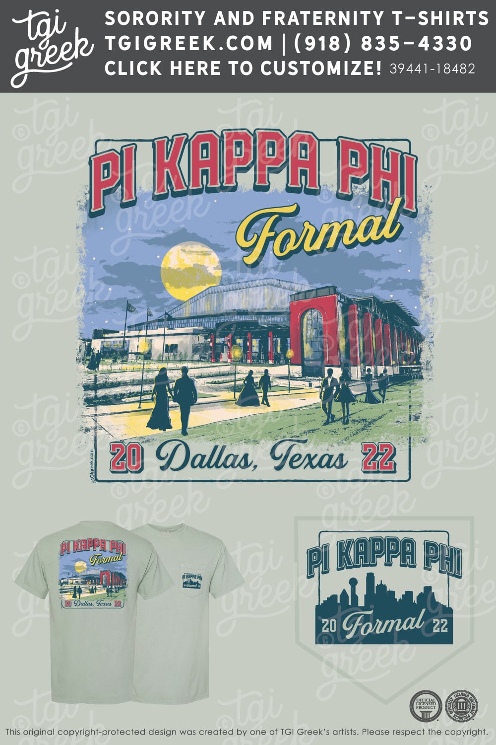 Pi Kappa Phi – OU Formal