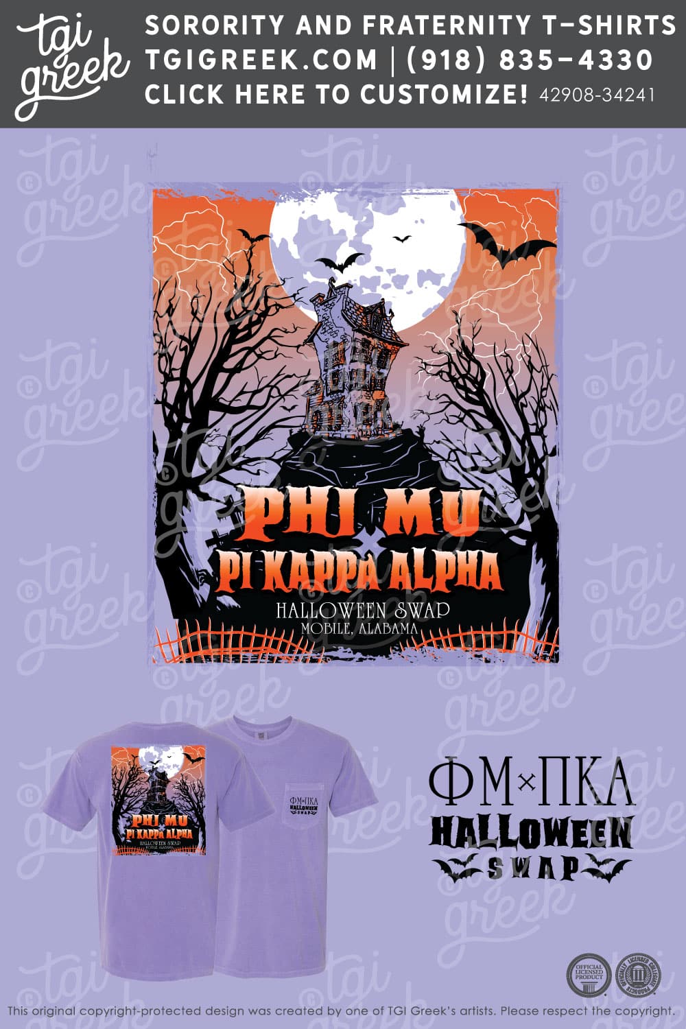 Phi Mu – USAL Halloween Swap