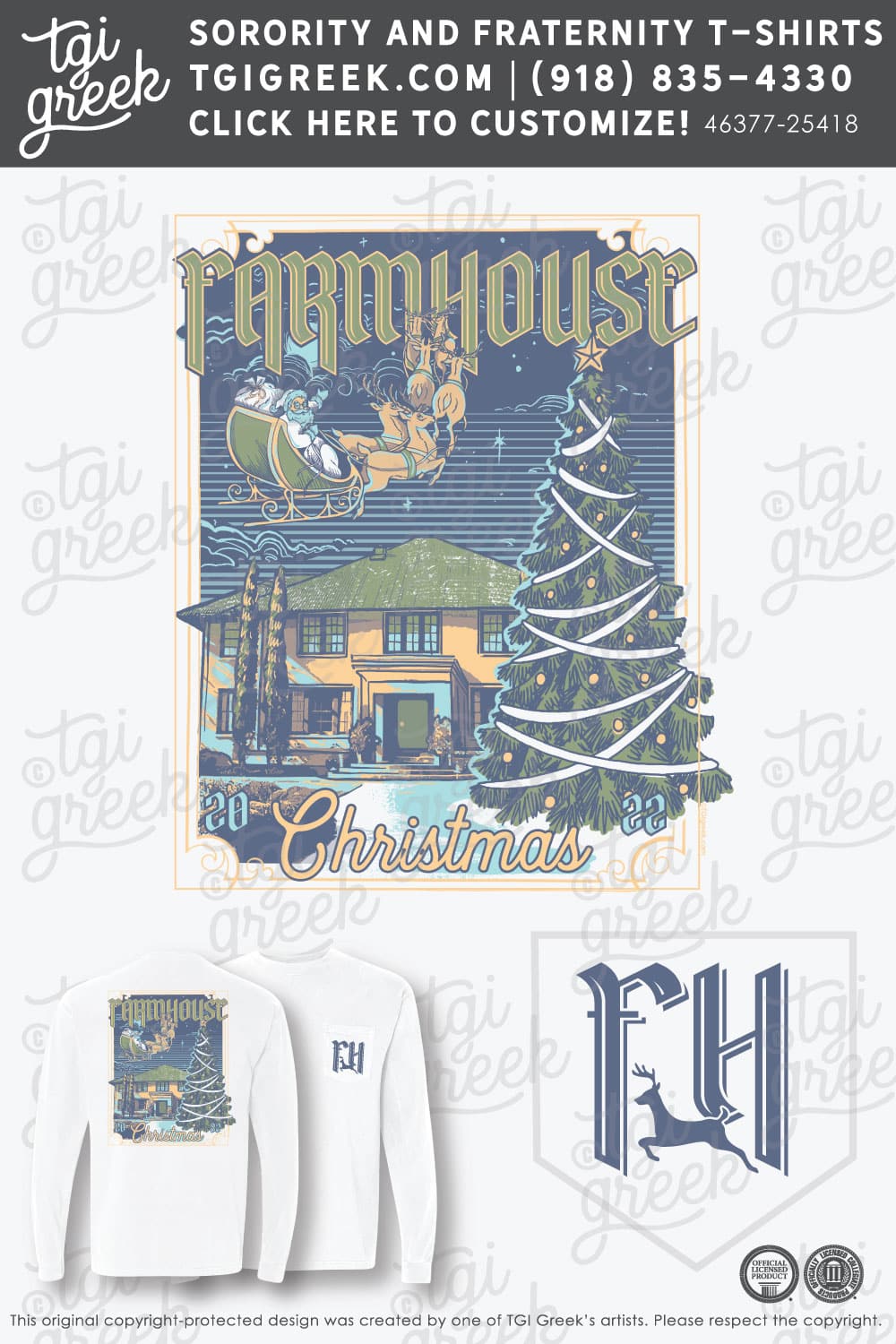 Farmhouse – TSU Christmas PR