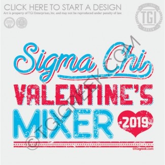 TGI-SC Valentine Mixer