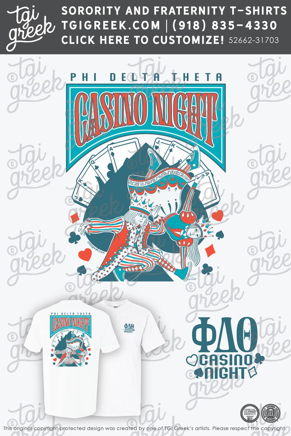 TGI – Phi Delta Theta Casino Night