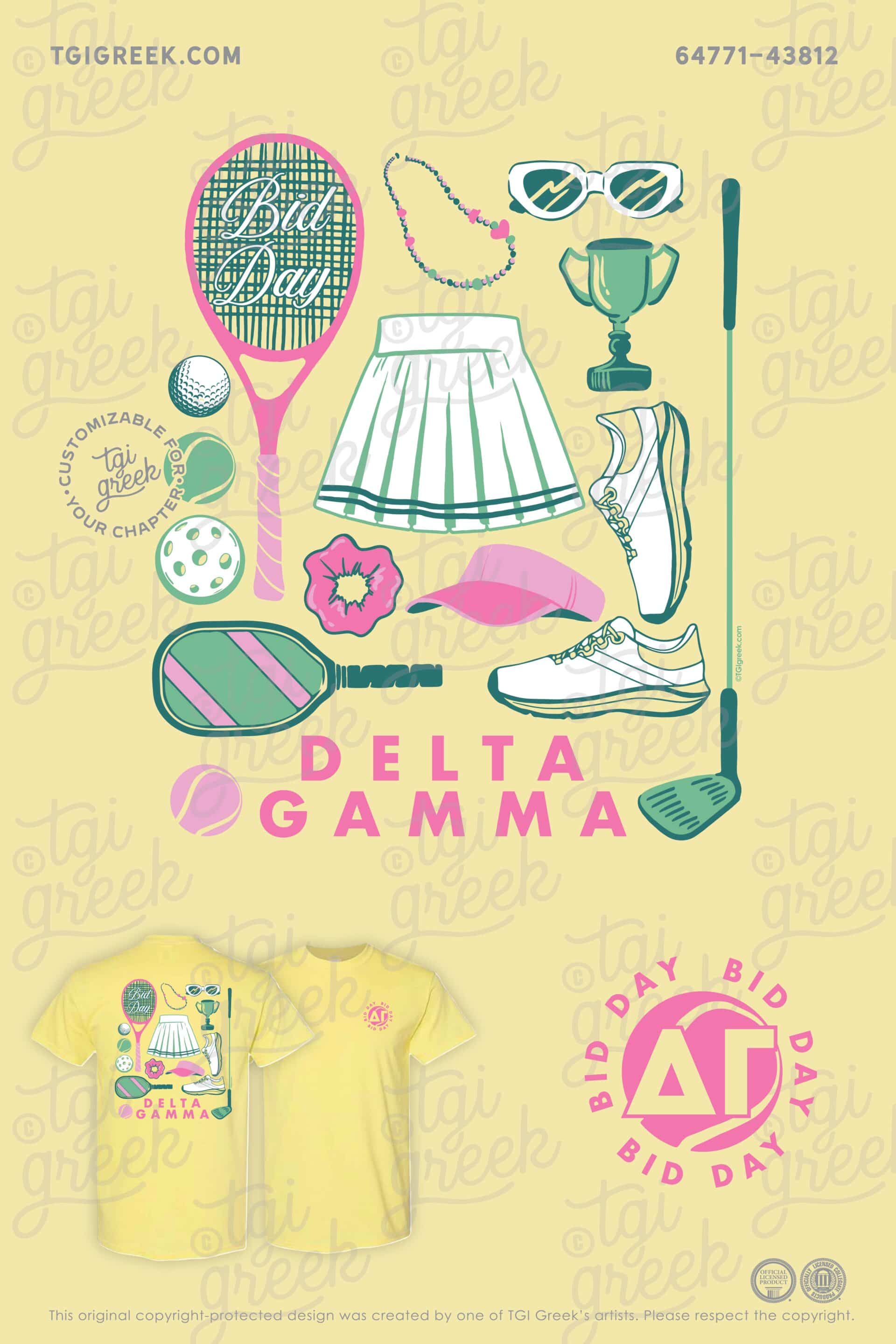 TGI – Delta Gamma Country Club Gear