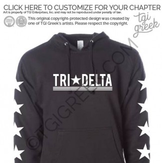 Delta Delta Delta – WOFF PR Sweatshirt