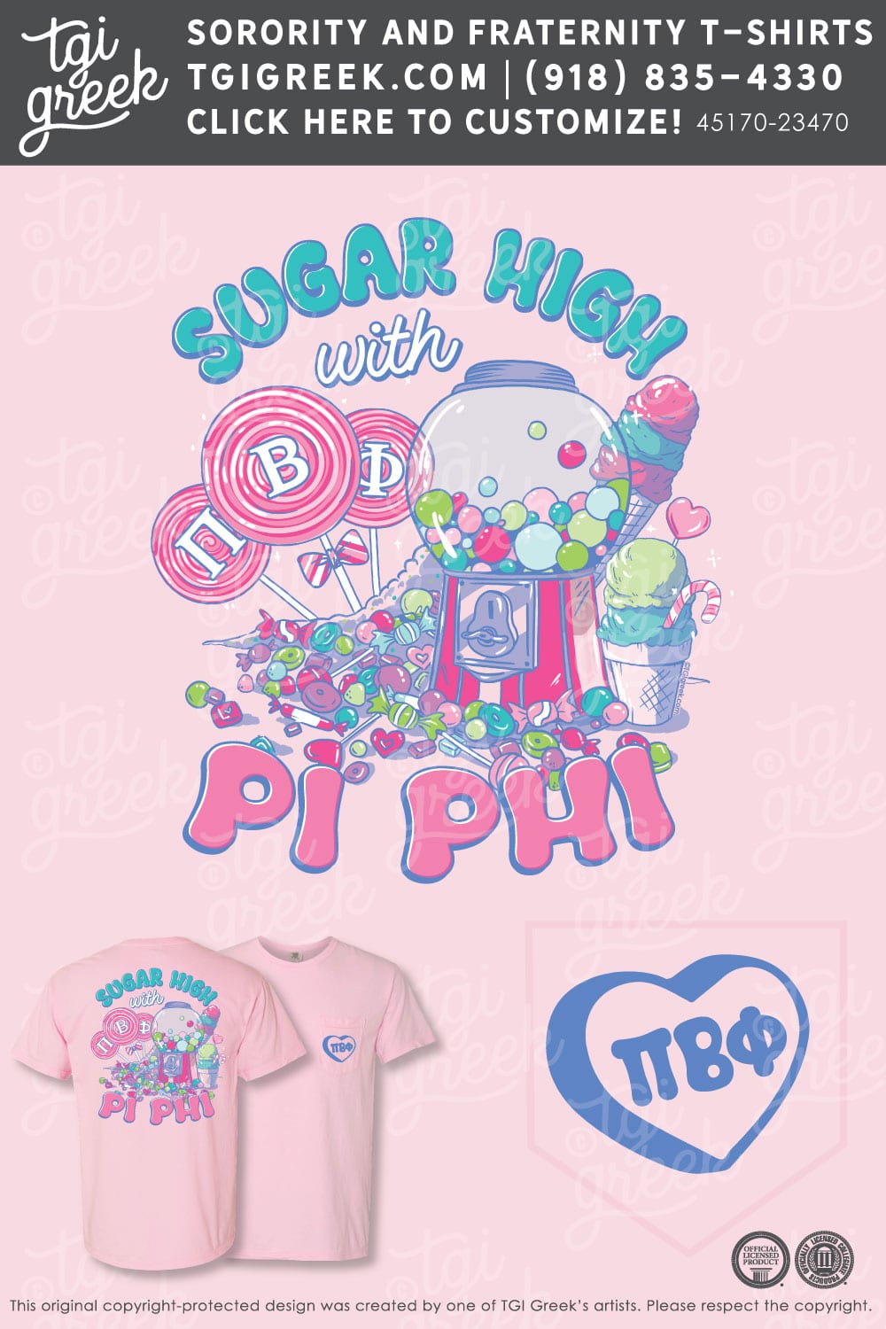 Pi Beta Phi – BSC Sugar High With Pi Phi