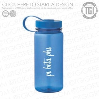 Pi Beta Phi-KSU Water Bottle