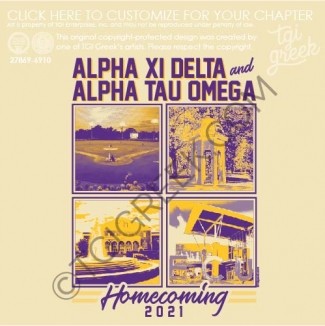 Alpha Xi Delta – ECAU Homecoming