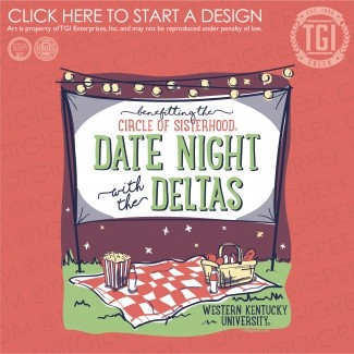 Alpha Delta Pi-WKU Date Night
