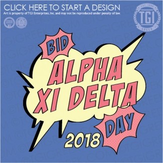 Alpha Xi Delta-WKU Bid Day Tank