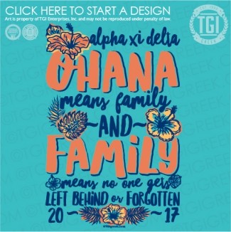 Alpha Xi Delta-CCU Parents Weekend