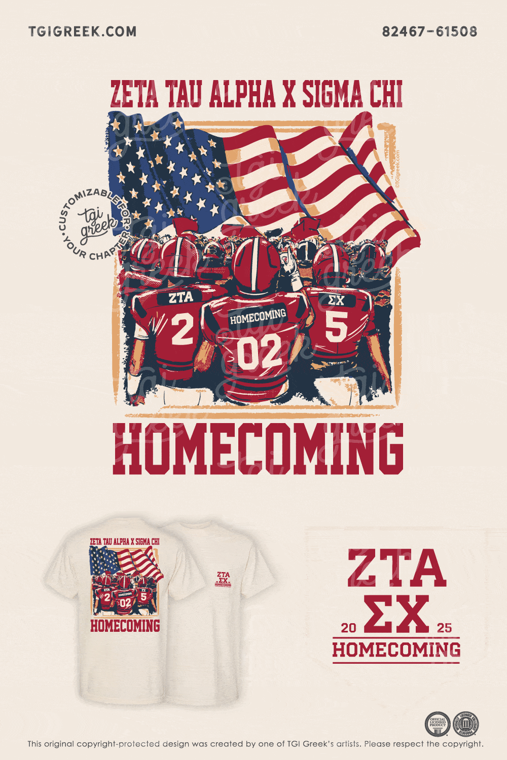 Zeta Tau Alpha – NCSU Homecoming