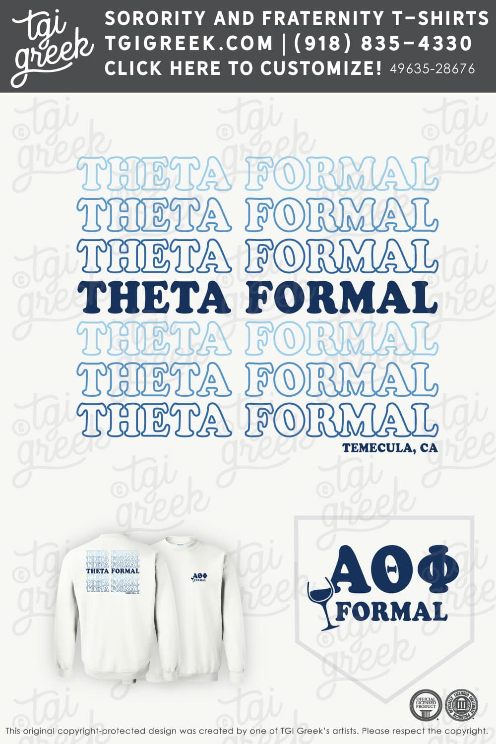 Alpha Theta Phi – RED Spring Formal