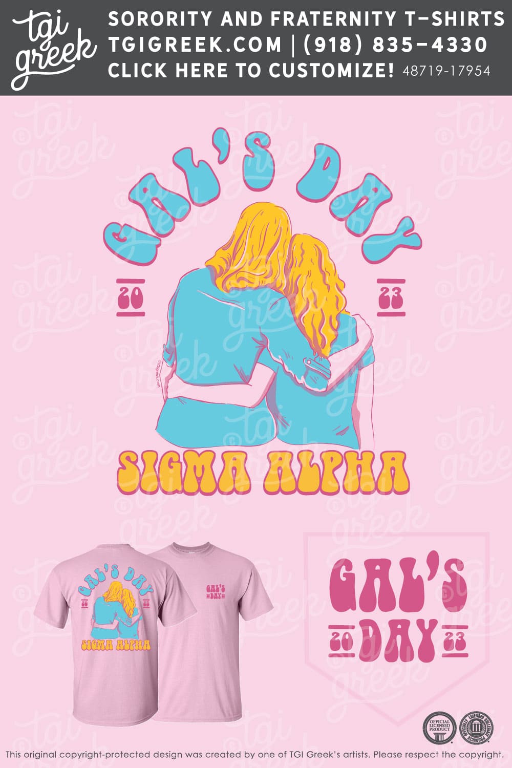 Sigma Alpha – ISU Gal’s Day