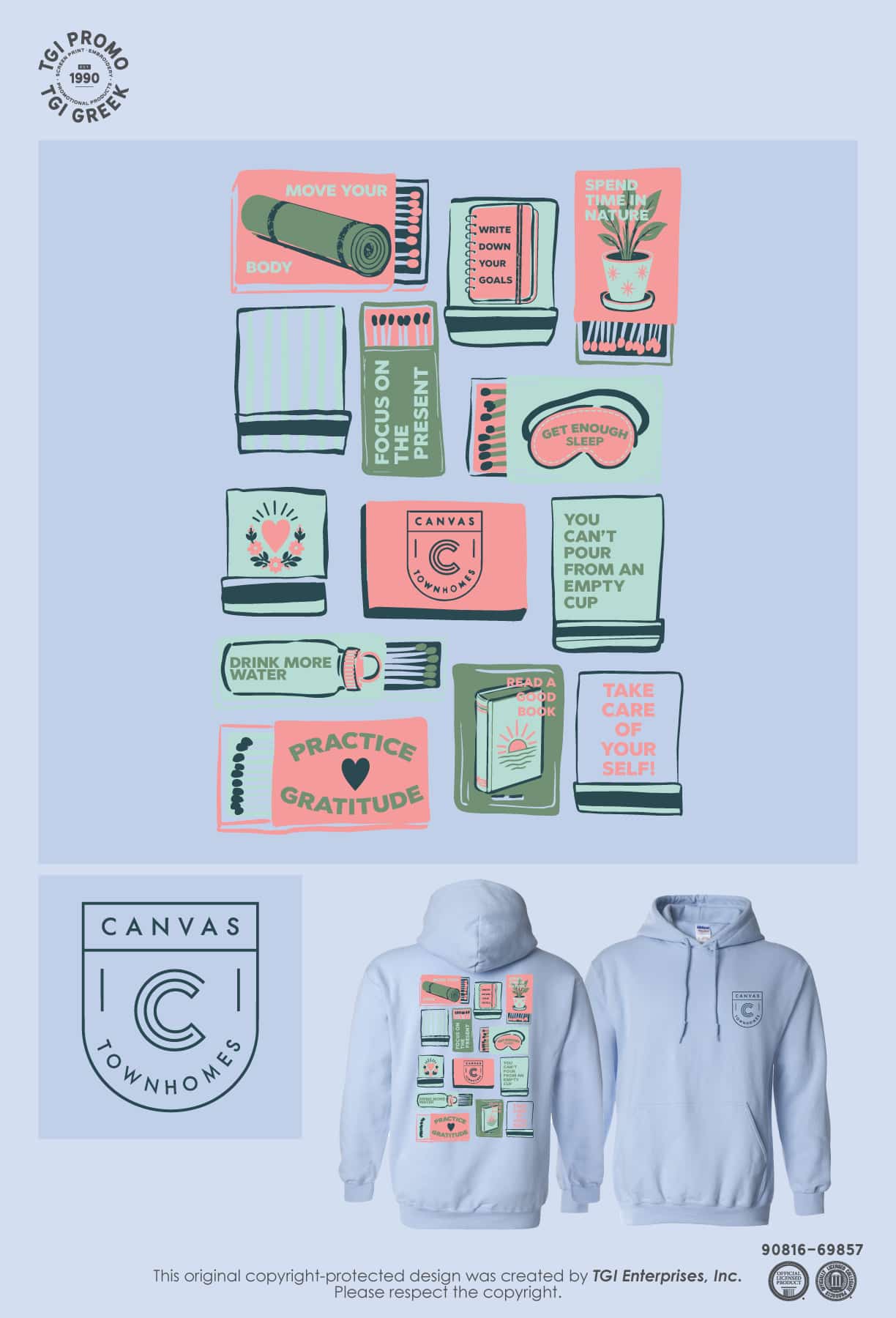 Cardinal Group Management – Canvas Hoodie
