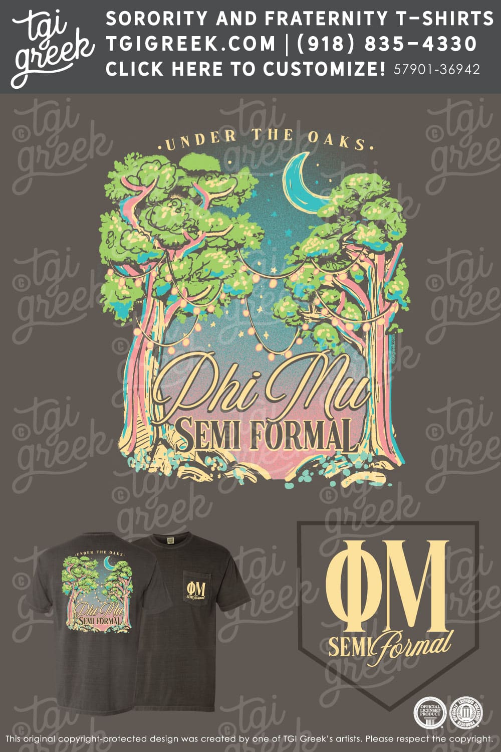 Phi Mu – TROY Formal