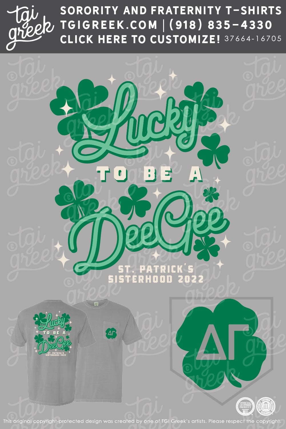 Delta Gamma – GCSU St. Patrick’s Sisterhood