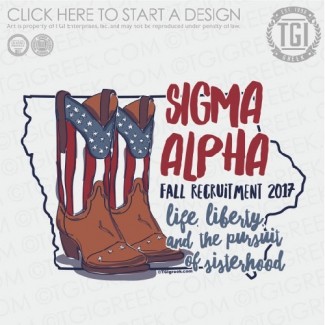 Sigma Alpha-ISU Fall Recruitment