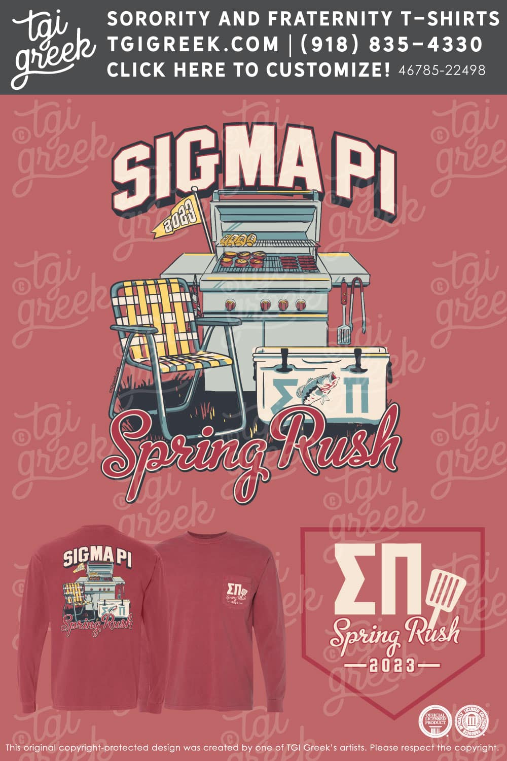 Sigma Pi – UWPL Spring Rush