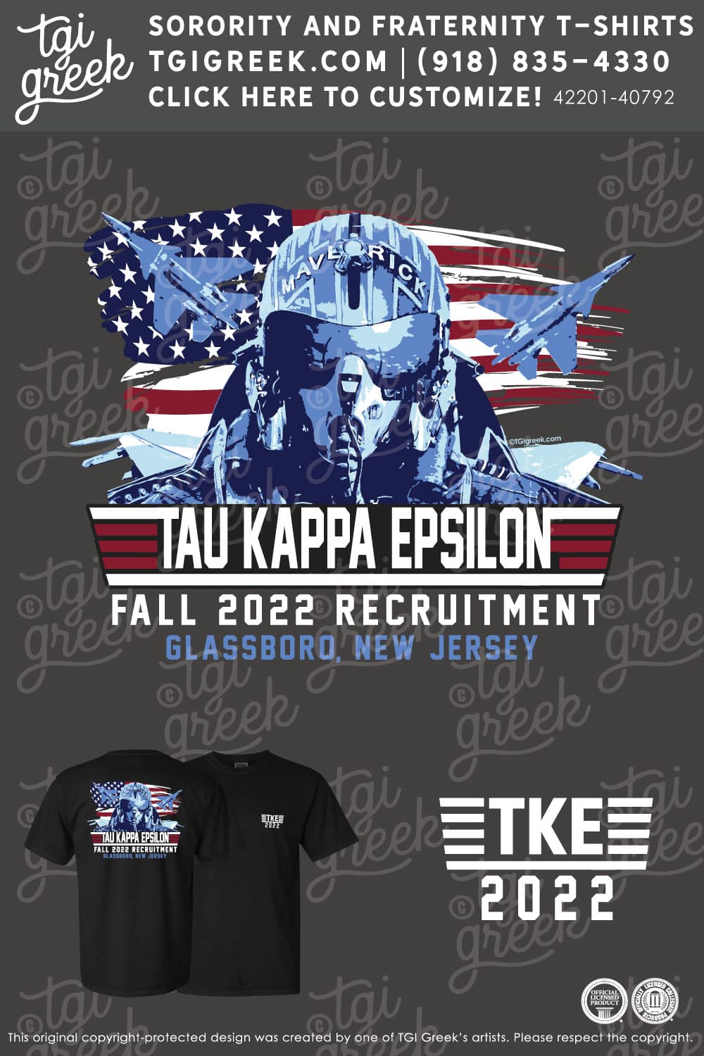 Tau Kappa Epsilon – ROWA Fall Recruitment