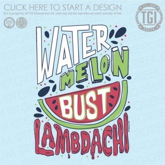 TGI-Lambda Chi Alpha Watermelon Bust Type
