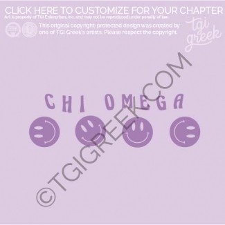 Chi Omega – Smiles
